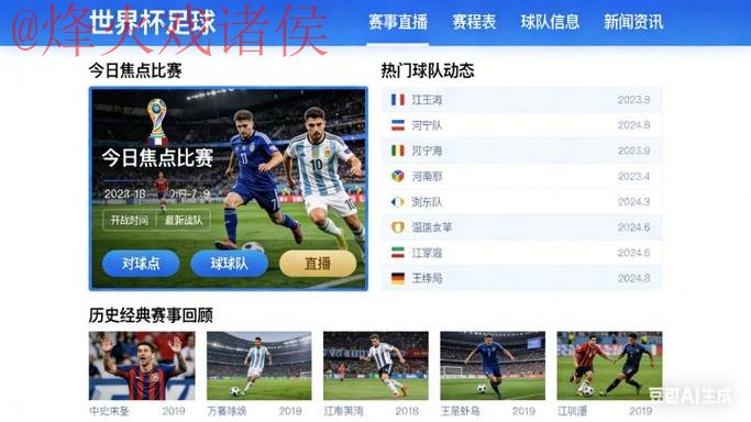2026世界杯直播软件